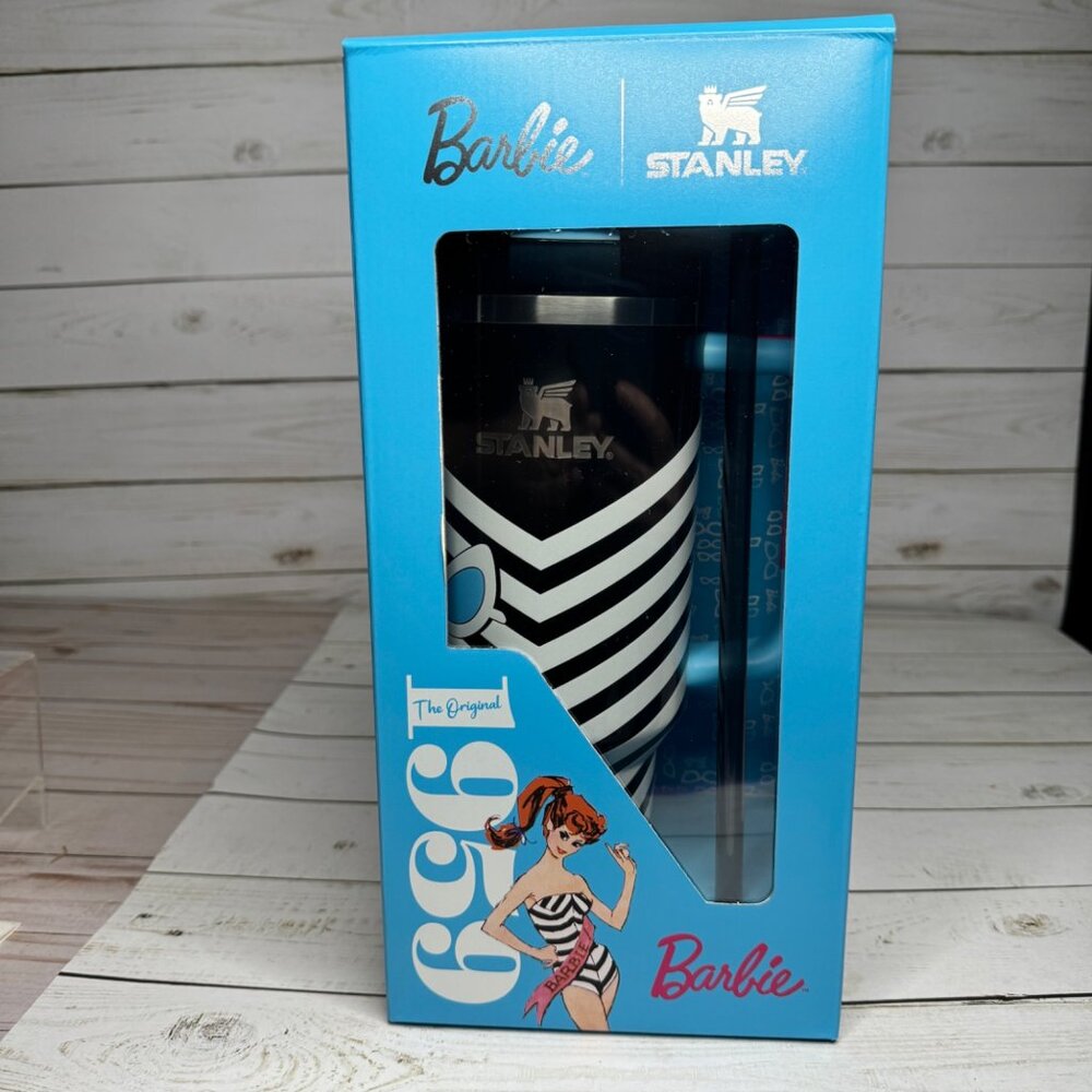 Barbie Stanley 1959 Original Tumbler 40 Oz Quencher New Limited Edition Gift - Picture 2 of 6